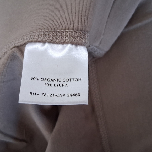 Eileen Fisher/ Organic Cotton Blend/ Straight Leg Pants/ Size US S - Picture 7 of 14